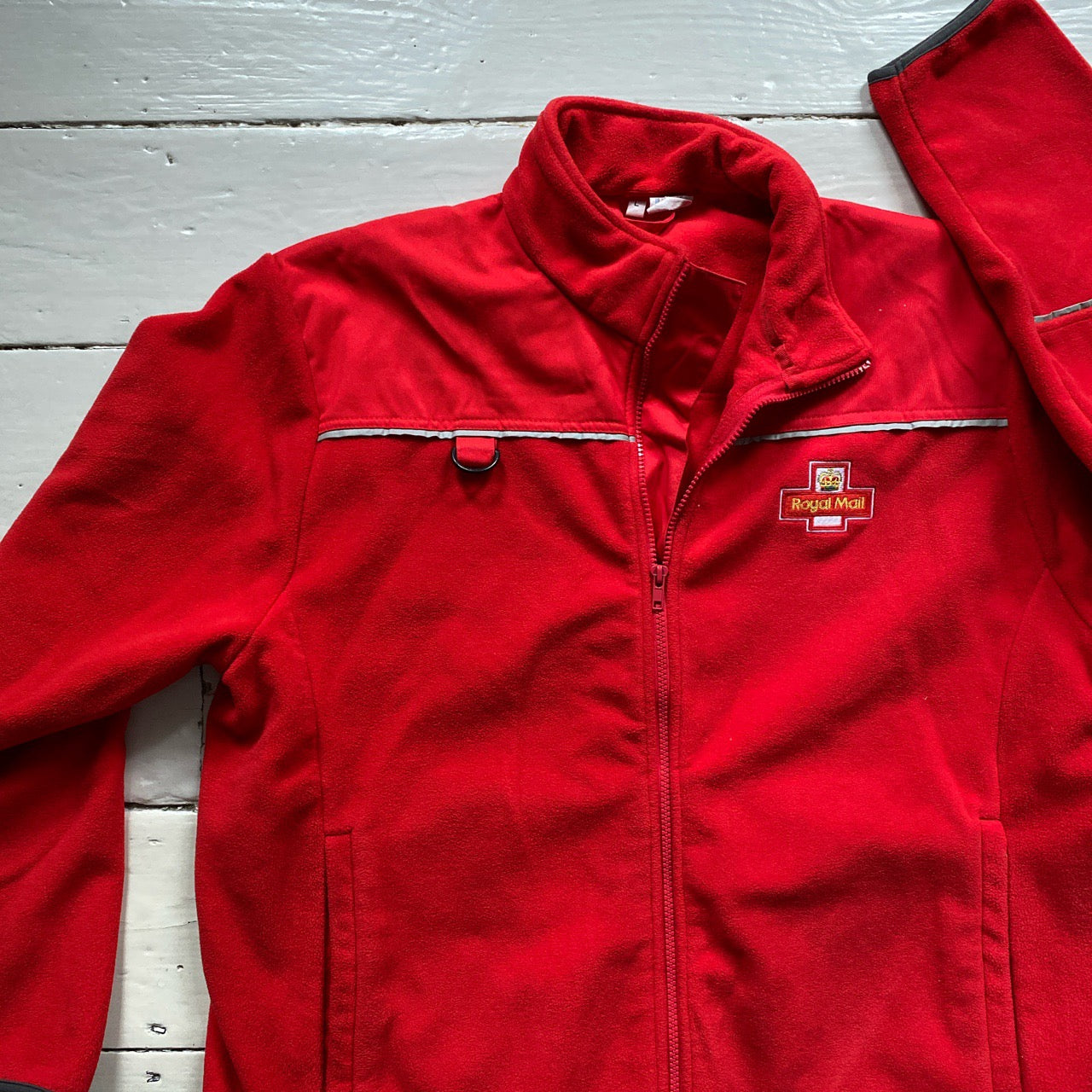 Royal Mail Red Fleece Jumper (Large)