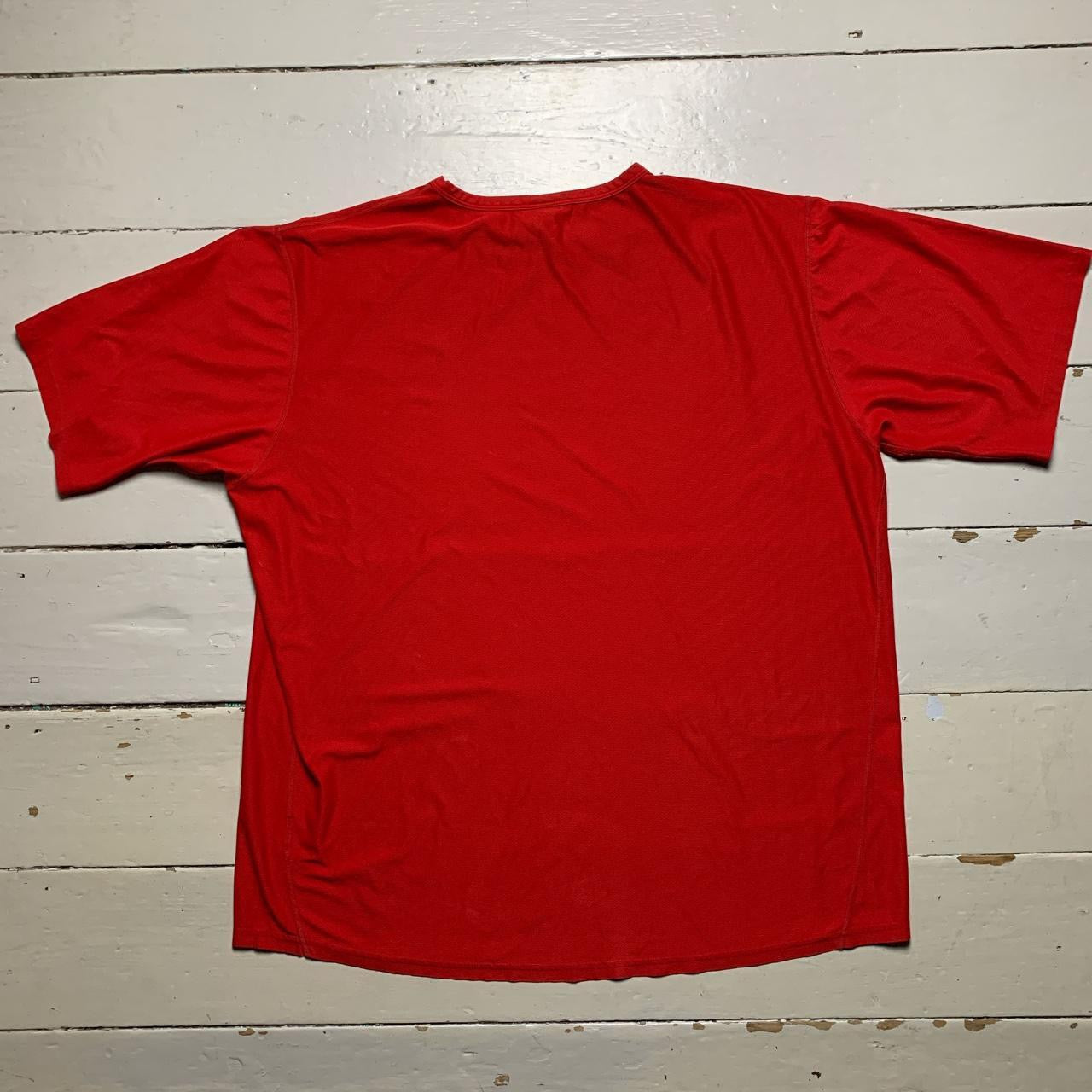 Nike Vintage Swoosh T Shirt (XXL)