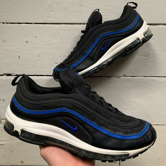 Nike Air Max 97 Black and Blue (UK 9)