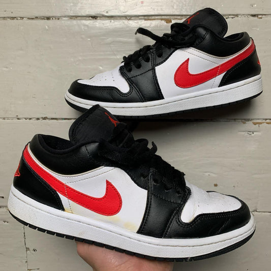 Jordan 1 Low Black Siren Red (UK 7)