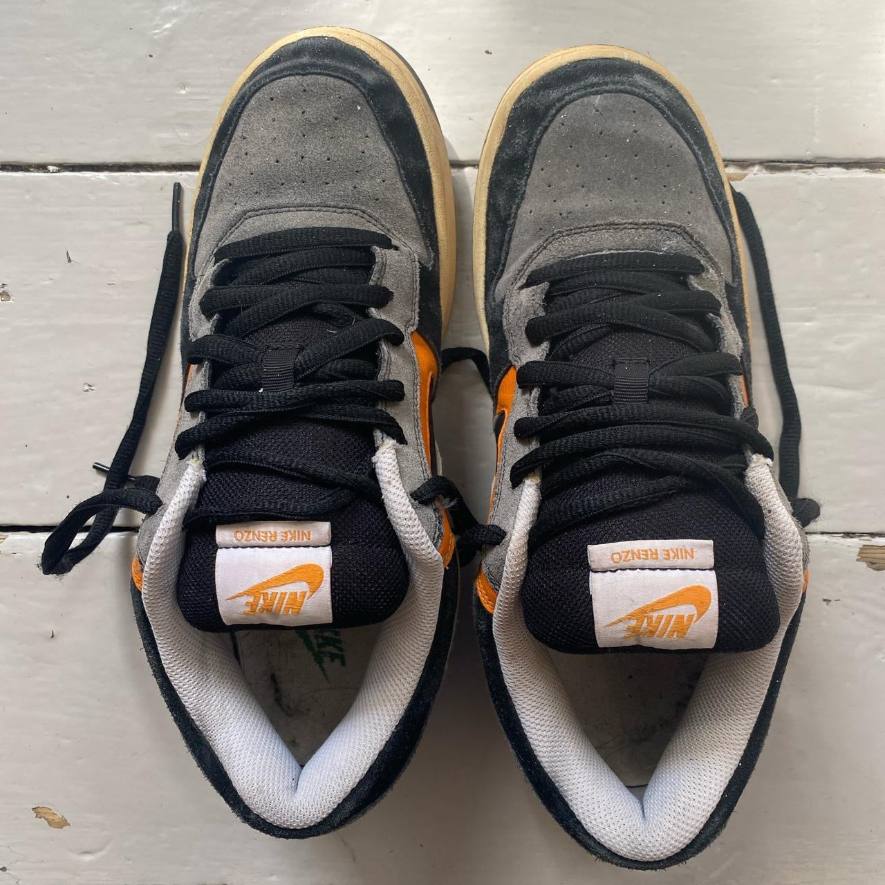 Nike Renzo Black and Orange (UK 9.5)