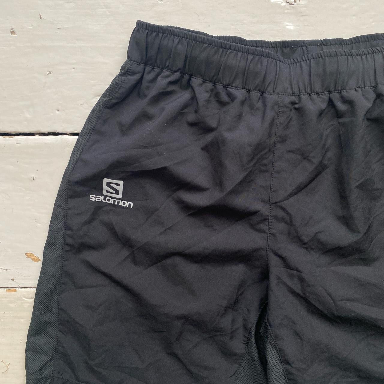 Salomon Black Shorts (Small)