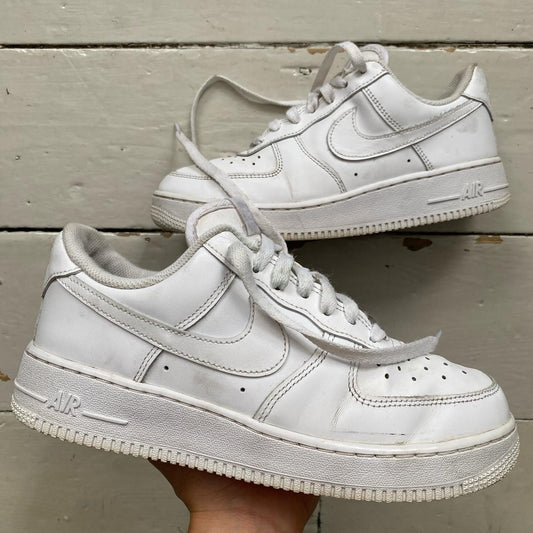 Nike Air Force 1 White (UK 6)