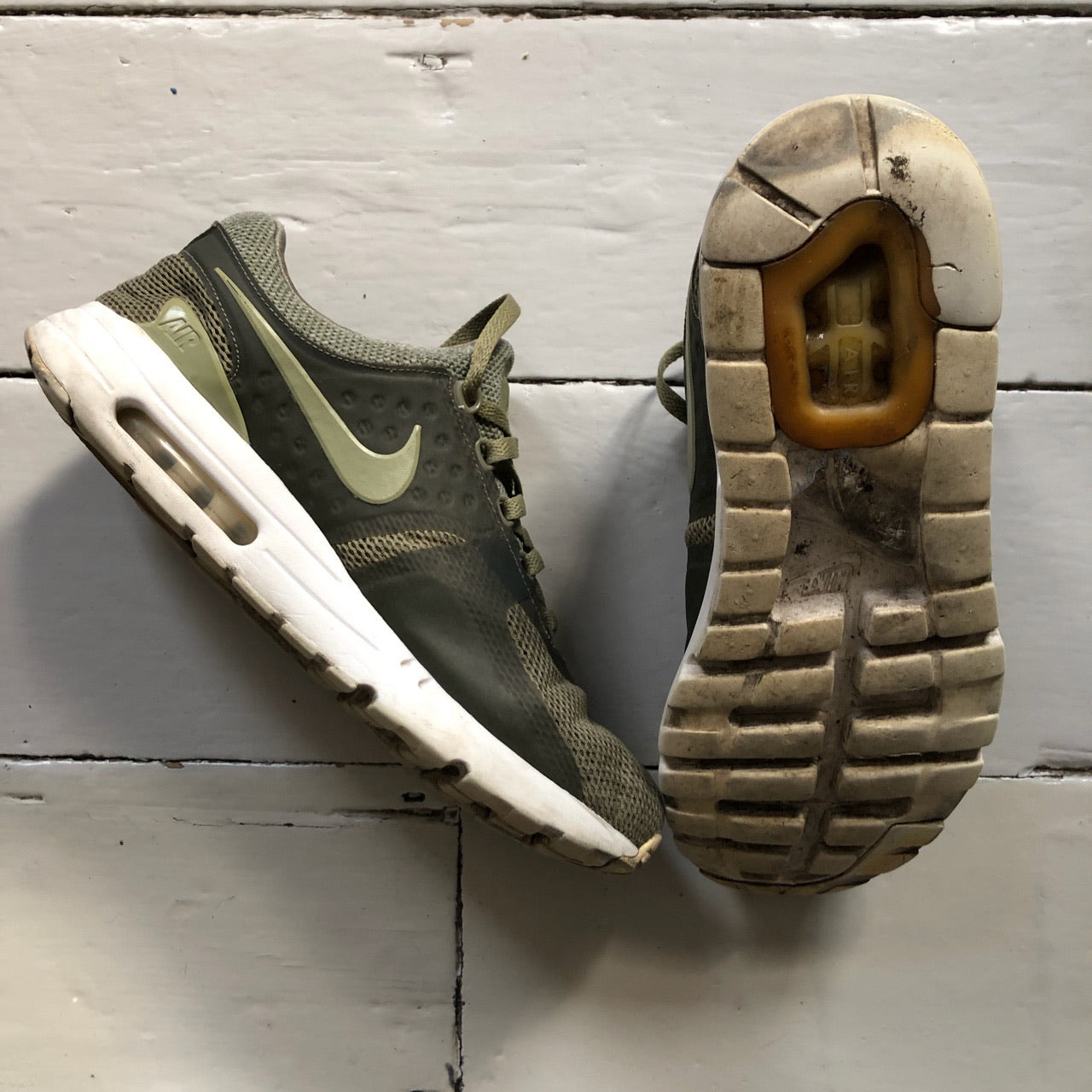 Nike Air Max Zero Khaki Green (UK 9)