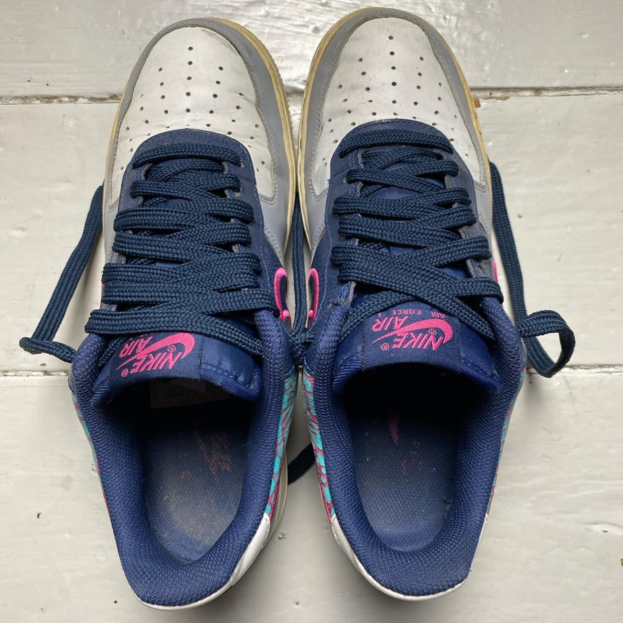 Nike Air Force 1 Midnight Navy Fusion (UK 8)