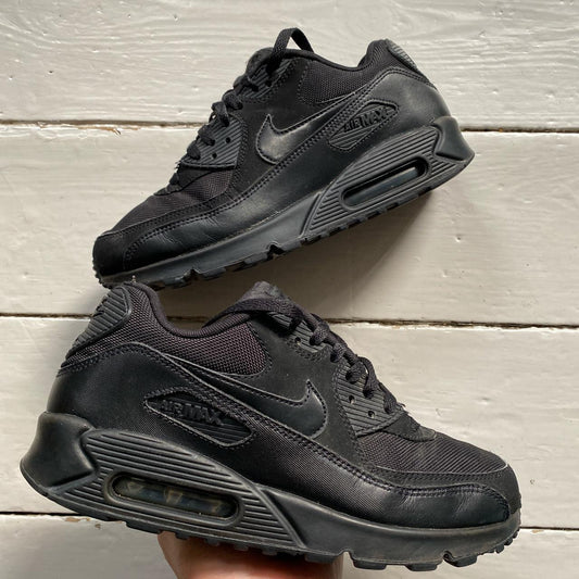 Nike Air Max 90 Black (UK 8)