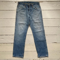 Evisu Swoosh Manga Jeans (32/32)