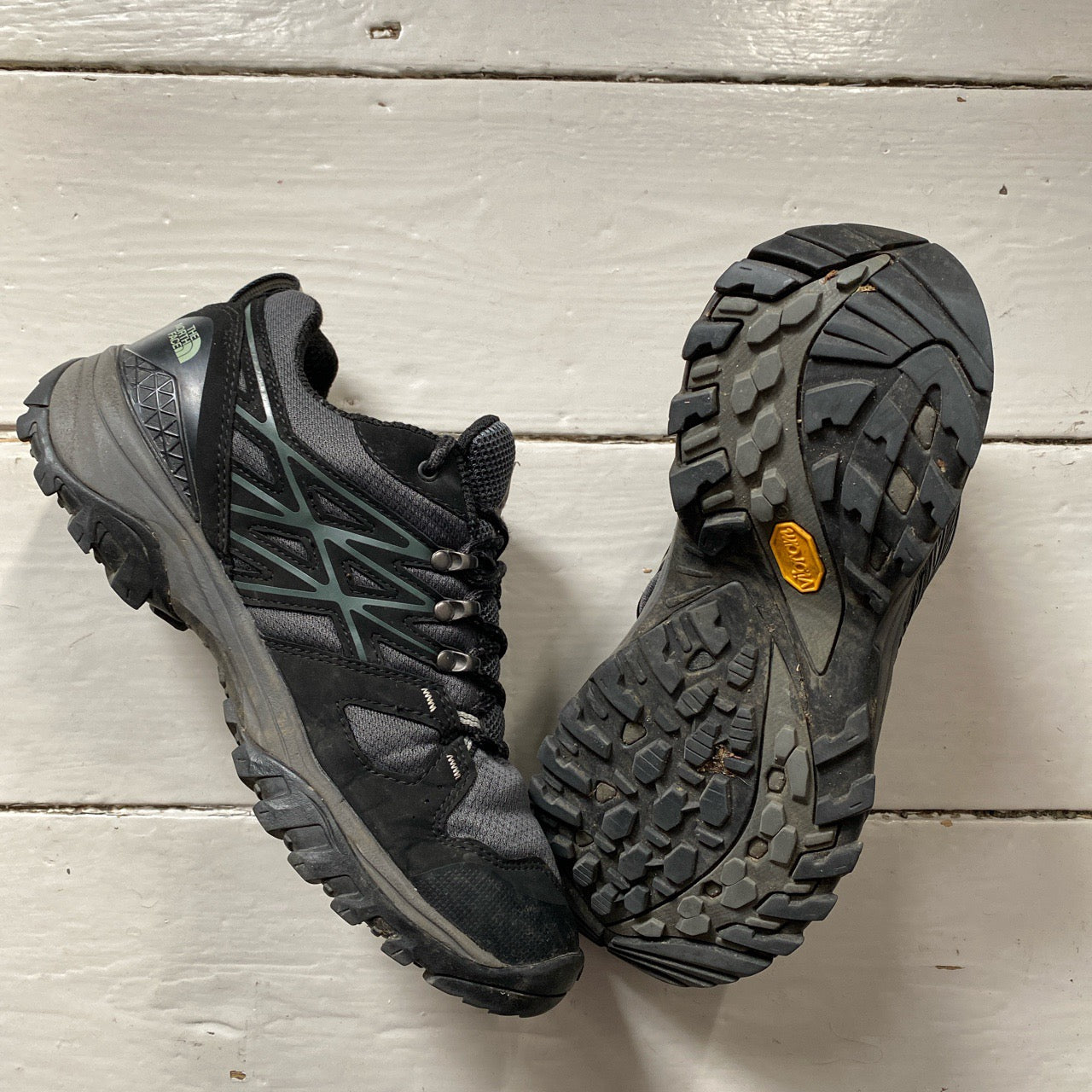 The North Face Goretex Black Trainers (UK 8)