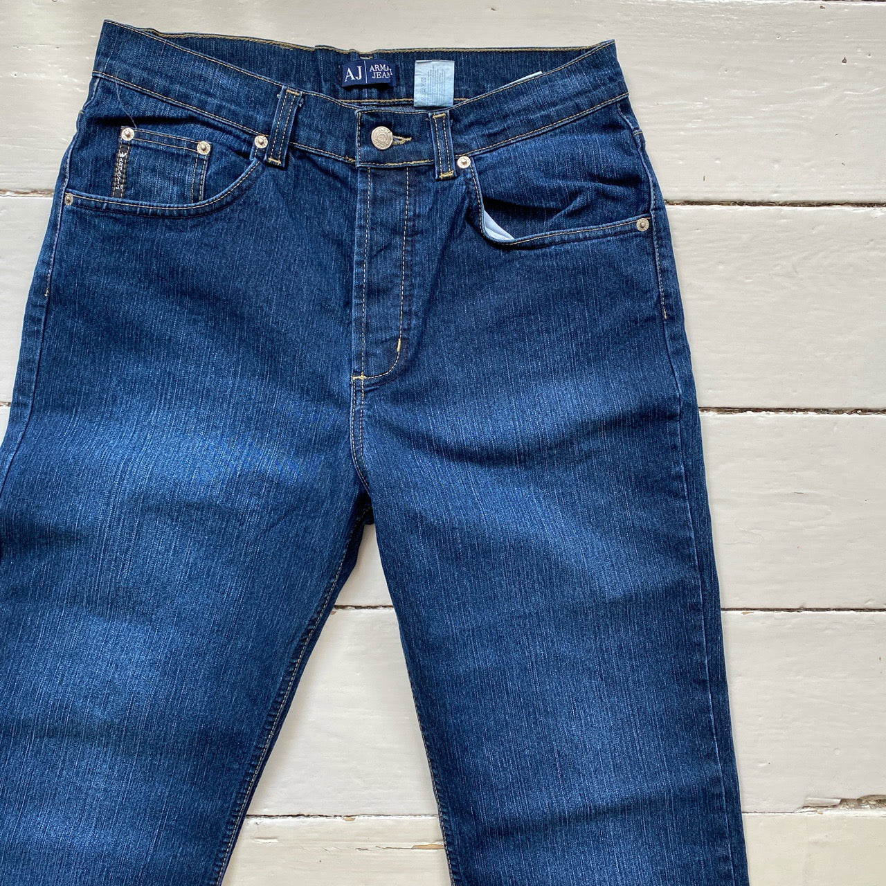 Armani J14 Stonewashed Jeans (32/32)