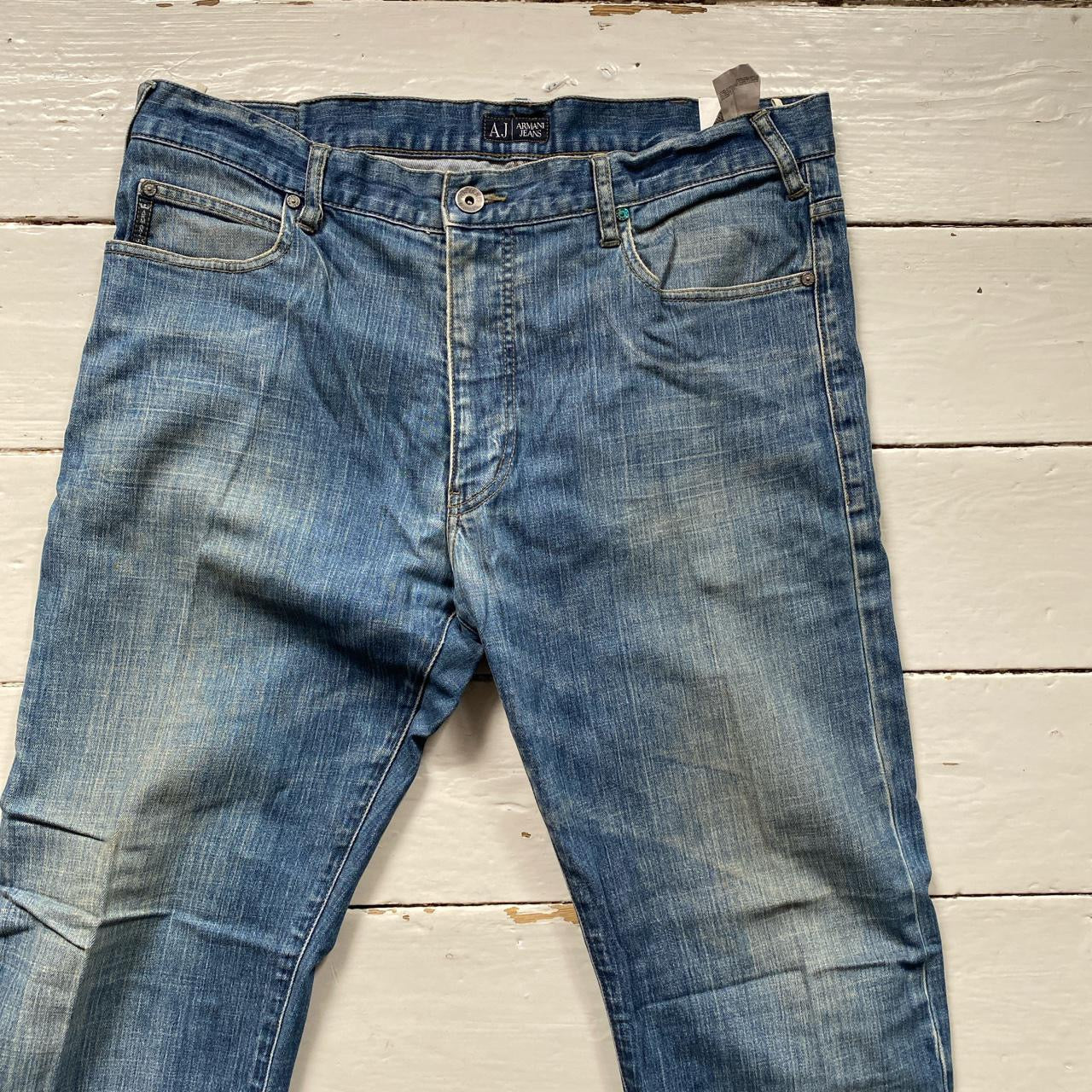 Armani Regular Fit Jeans (36/32)