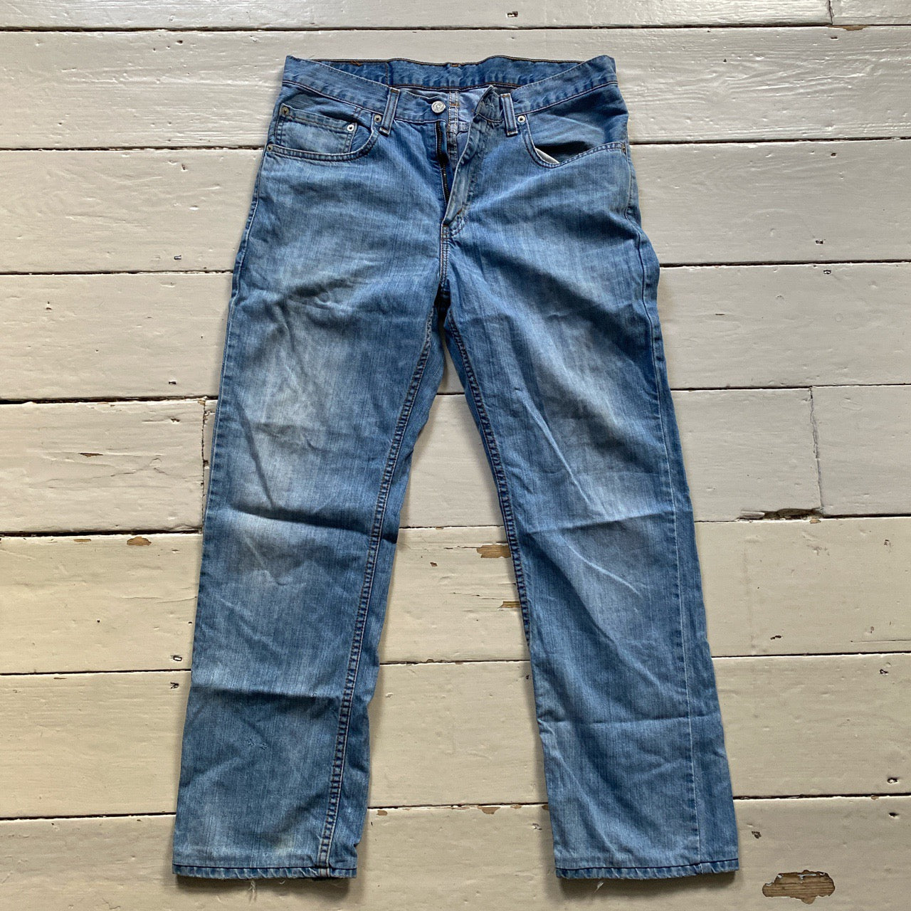 Levis Light Blue 752 Jeans (32/28)