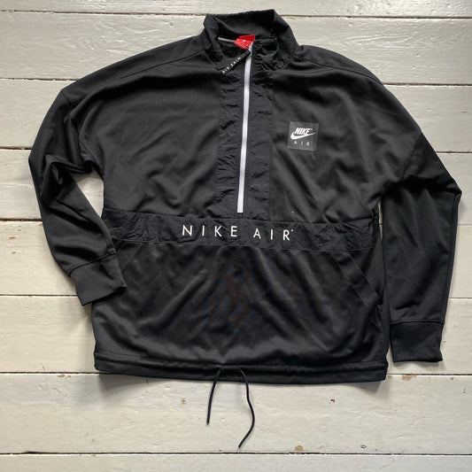 Nike Air Black Quarter Zip Pullover (XL)