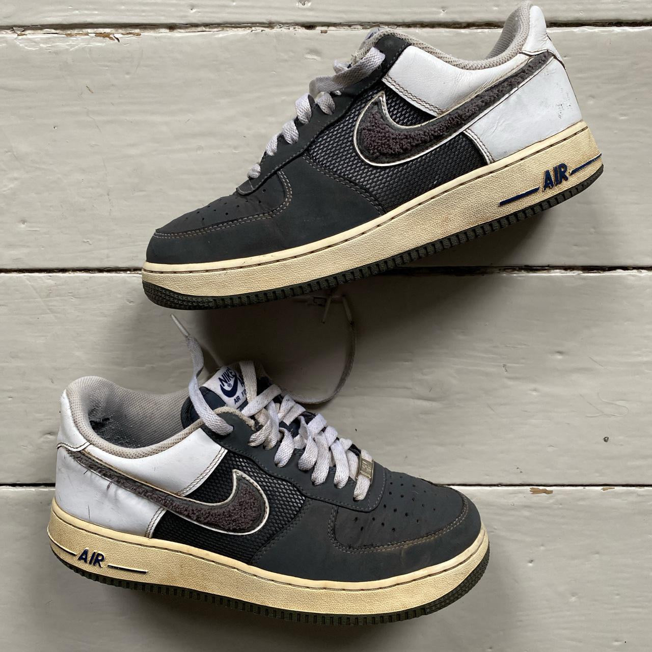 Nike Air Force 1 Towelling Swoosh (UK 7.5)