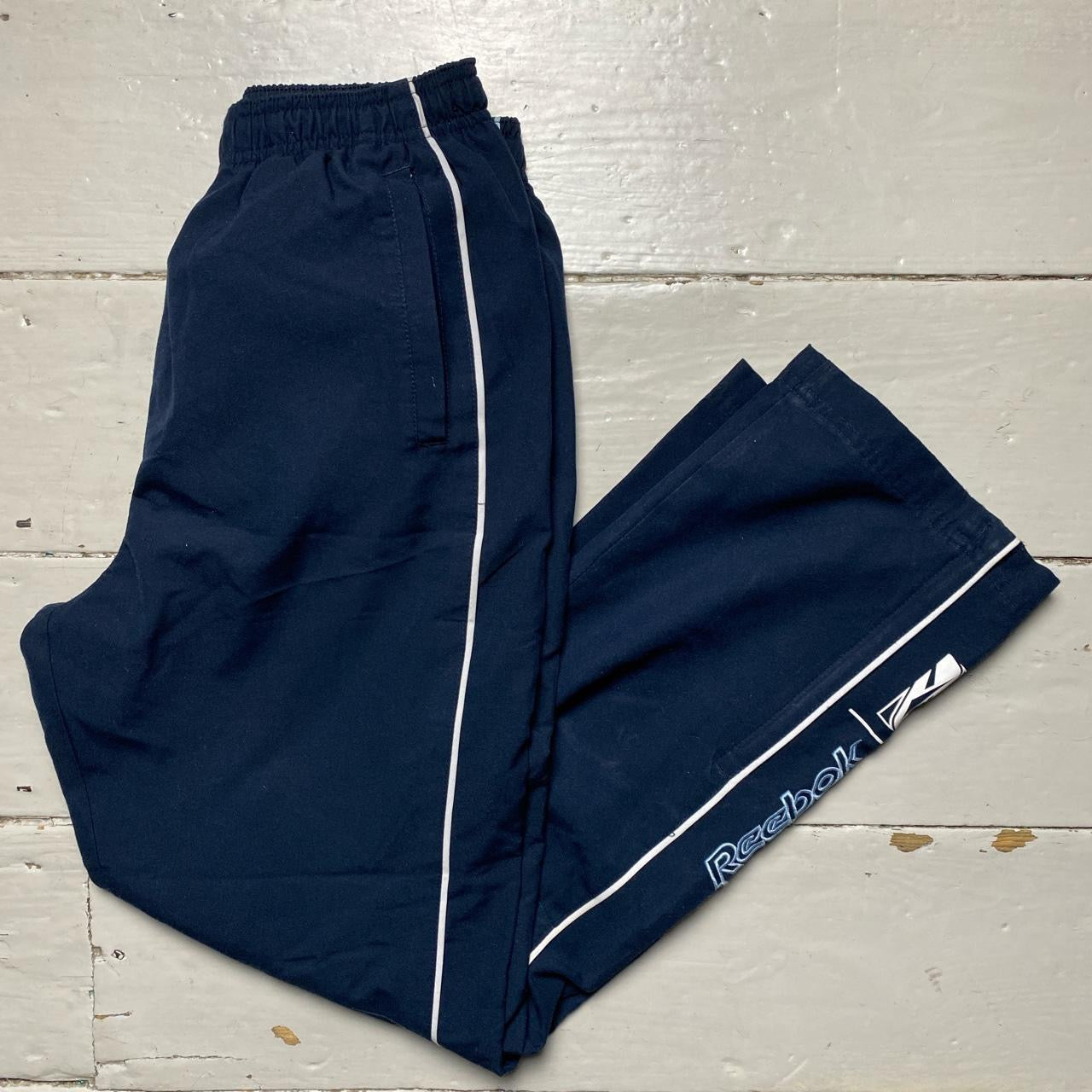 Reebok Navy Shell Bottoms (Womens XS)