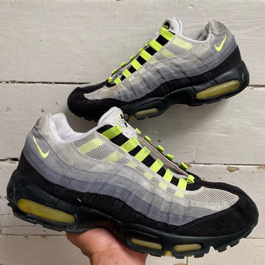 Nike Air Max 95 Neon Crumbling (UK 11)