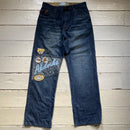 Akademiks Vintage Patch Jeans (34/34)