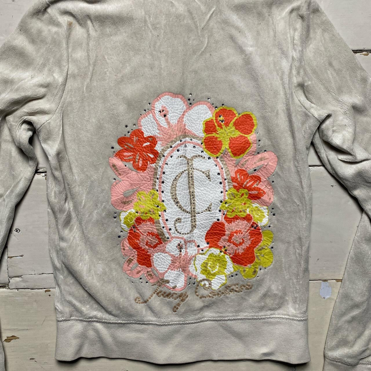 Juicy Couture Velour Hoodie (Small)
