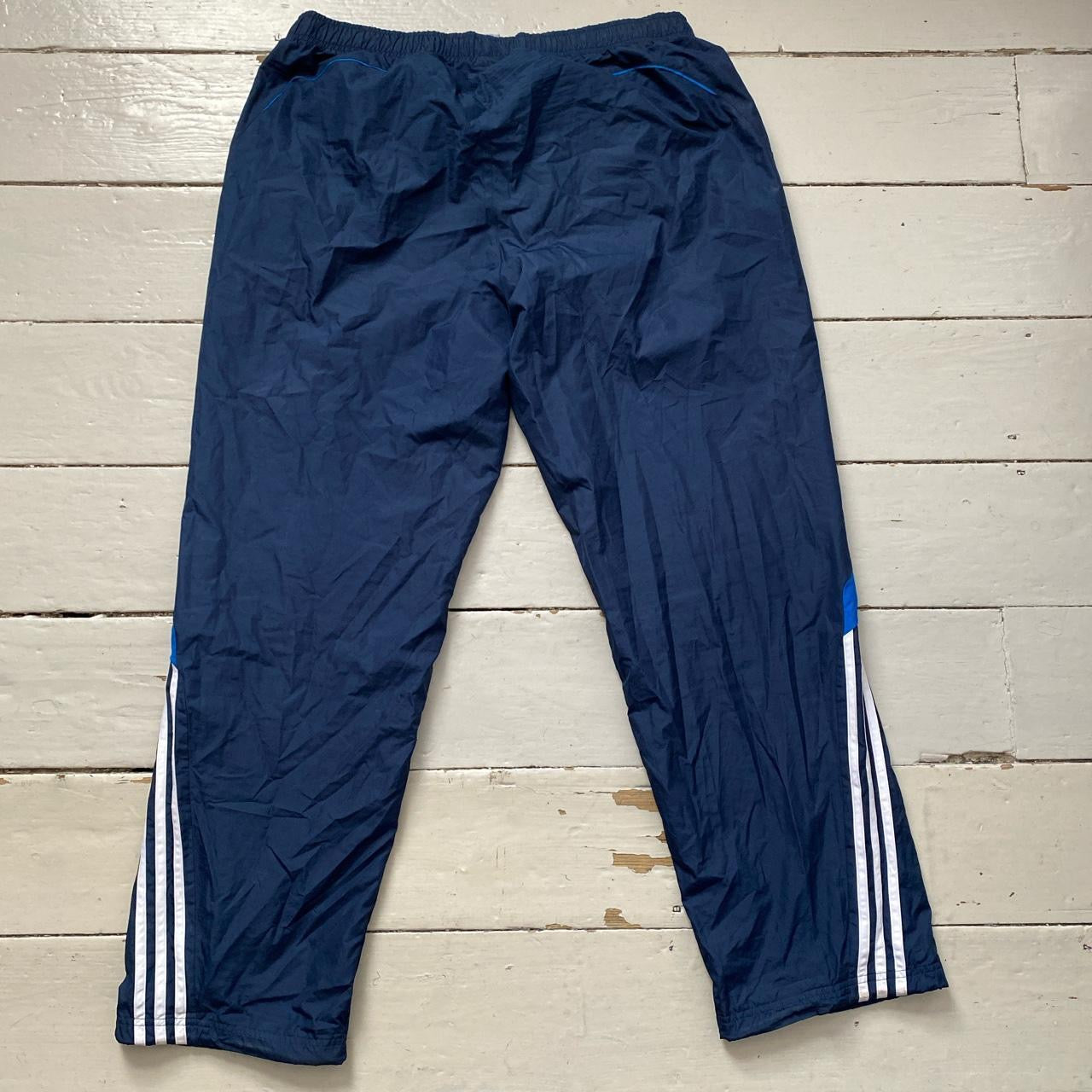 Adidas Navy Shell Bottoms (XL)