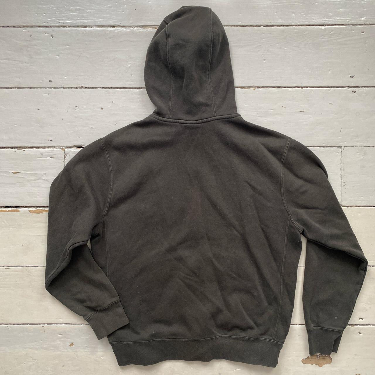 Nike Swoosh Khaki Green Tracksuit (Medium)