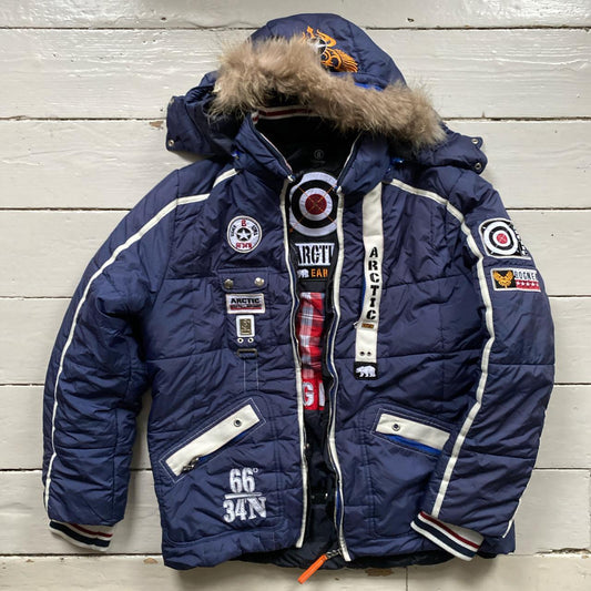 Bogner Arctic Earth Puffer Ski Parka Jacket (XXL)