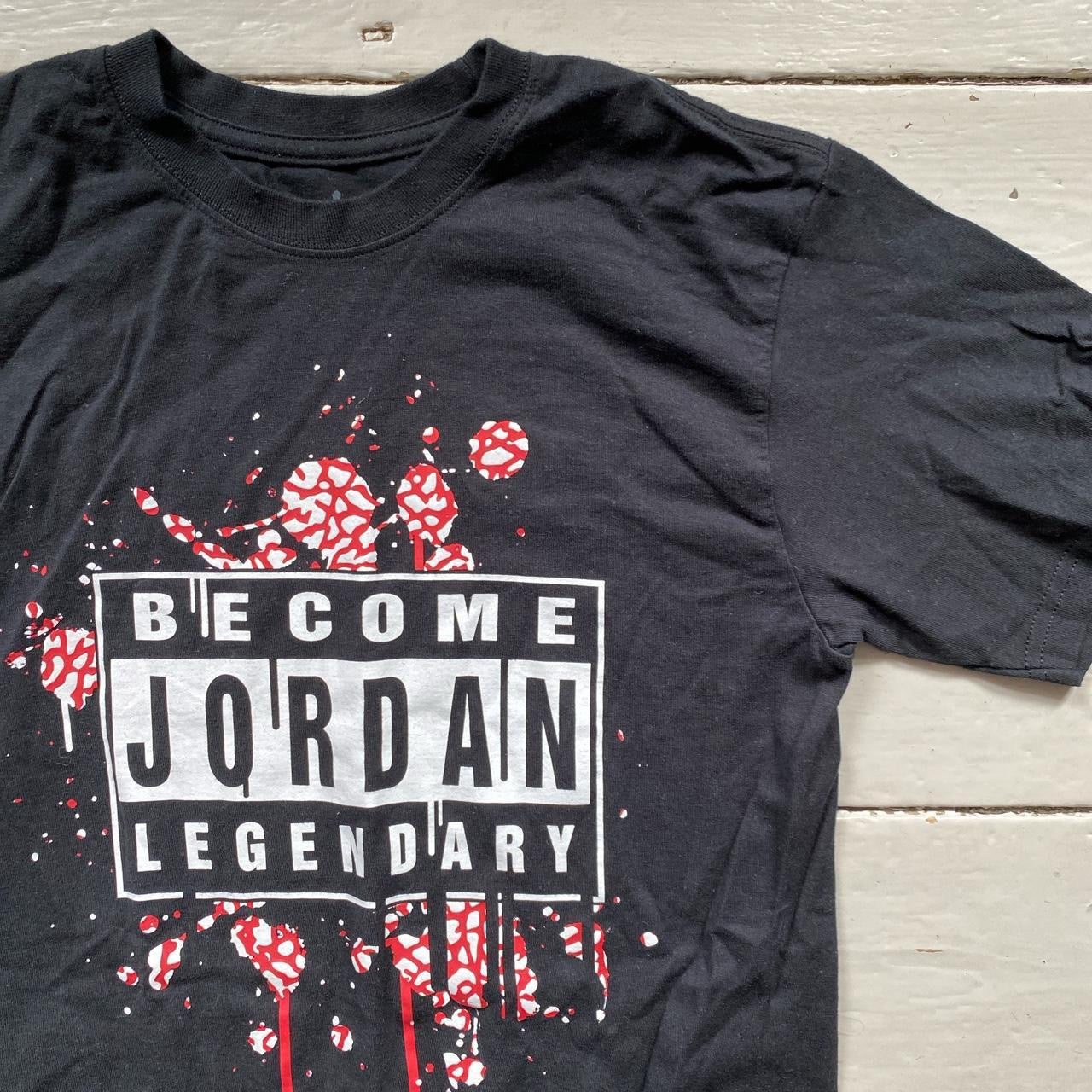 Jordan Black T Shirt (Medium)