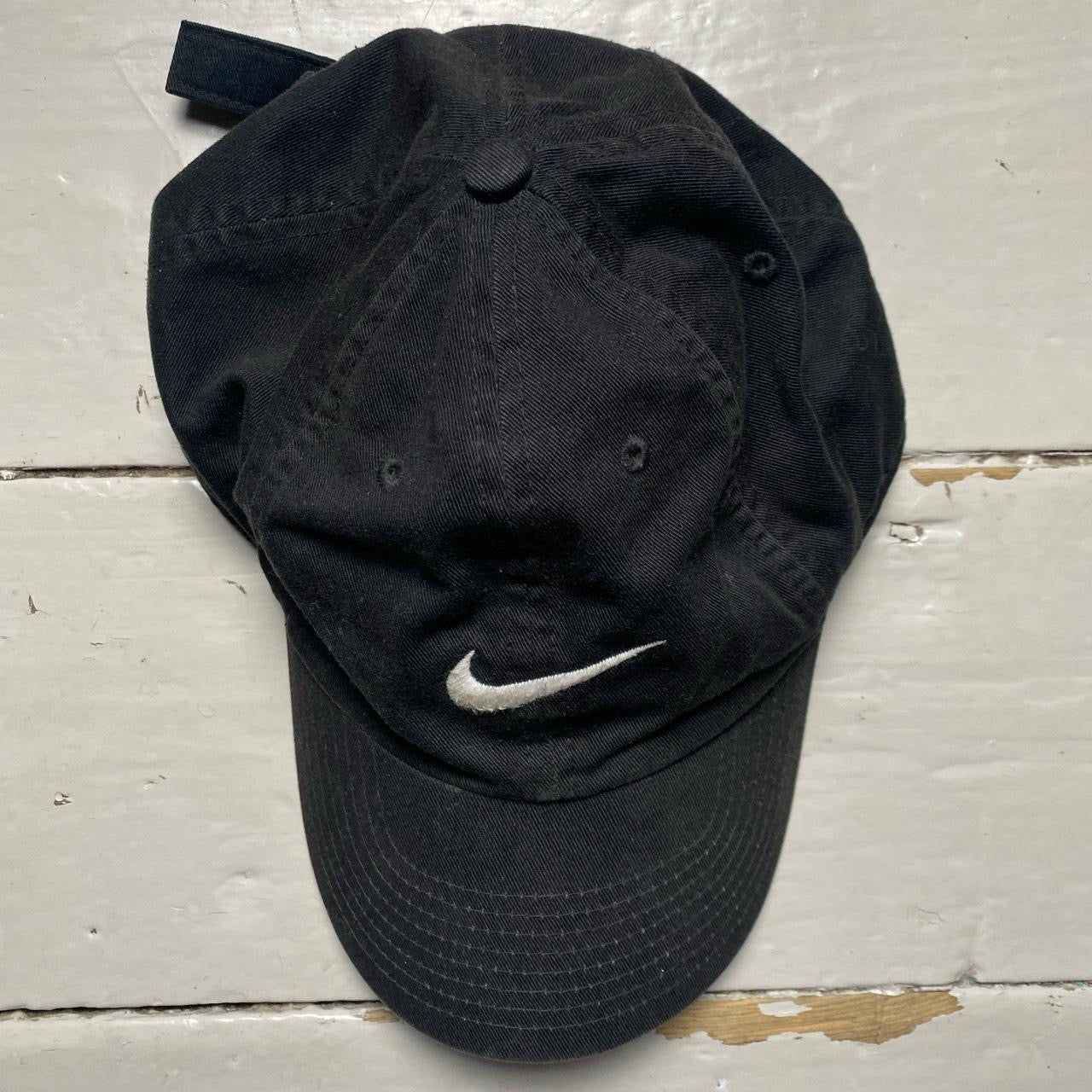 Nike Swoosh Cap Black