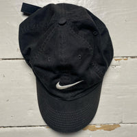 Nike Swoosh Cap Black
