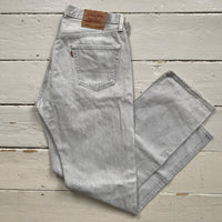 Levis 501 XX Grey Jeans (36/34)