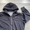 Nike Swoosh Black Hoodie (XXL)