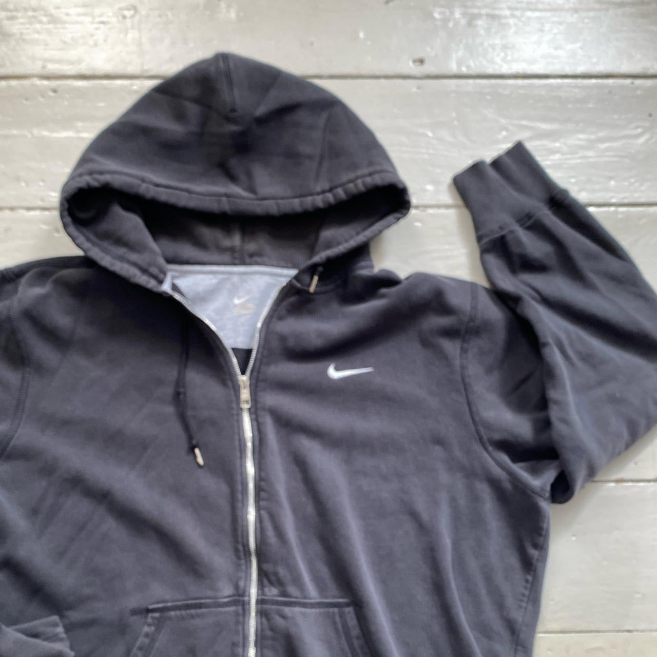 Nike Swoosh Black Hoodie (XXL)