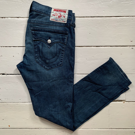True Religion Slim Fit Zach Jeans (36/34)