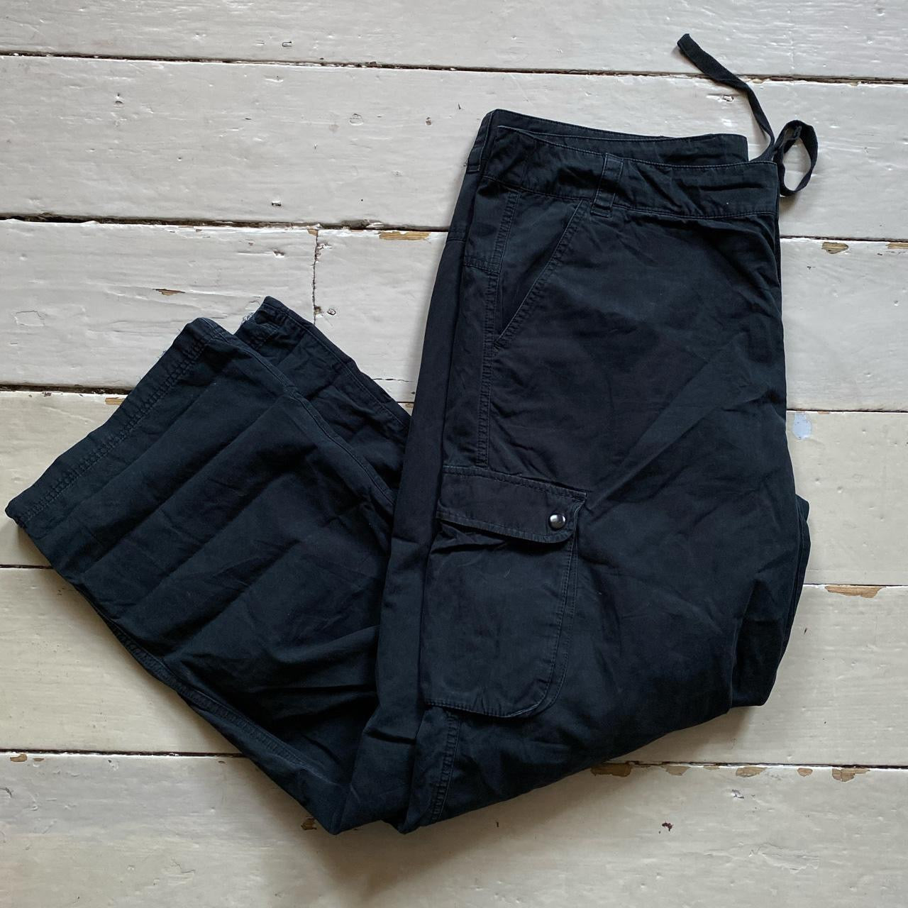 Nike Cargo Style Black Trousers (38W)