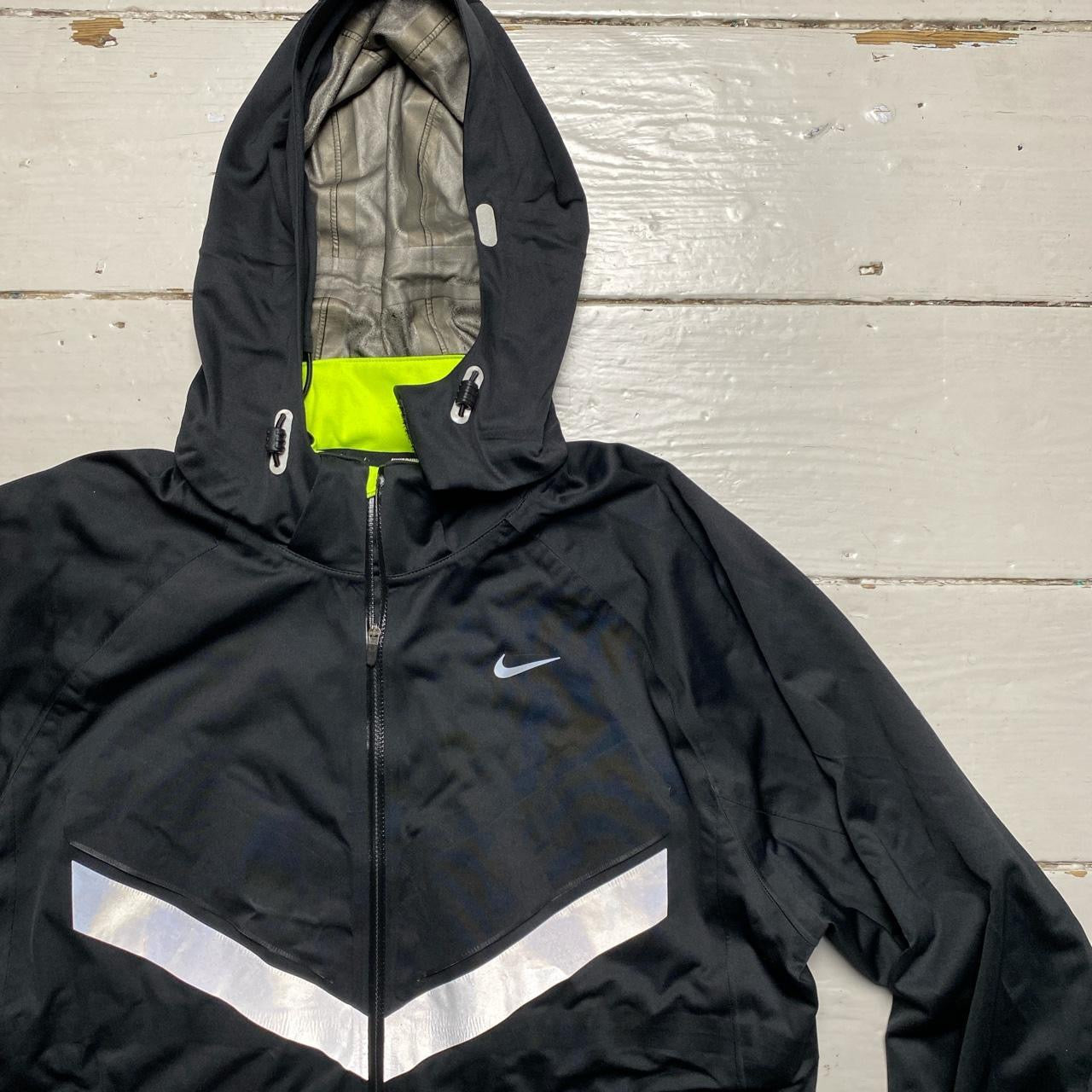 Nike Running Vapor Neon Jacket (Small)