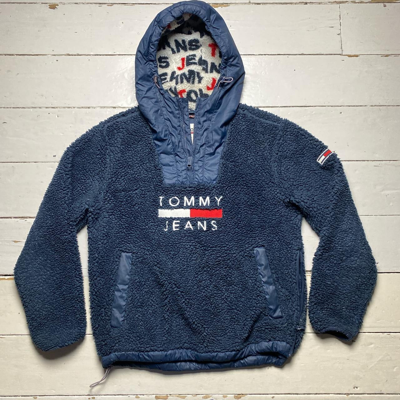 Tommy Hilfiger Sherpa Hoodie (Medium)