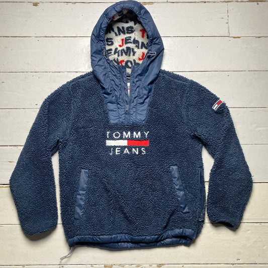 Tommy Hilfiger Sherpa Hoodie (Medium)