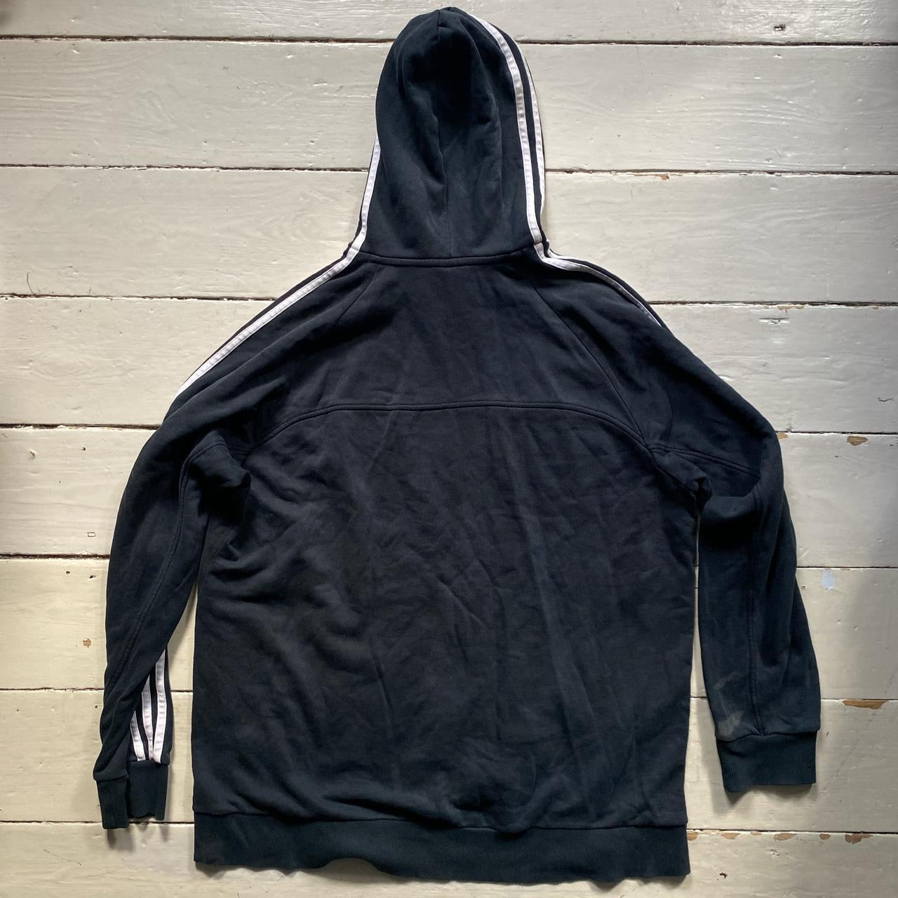 Adidas Essentials Black Hoodie (XL)