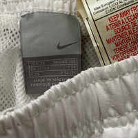 Nike Vintage White Shorts (XL)