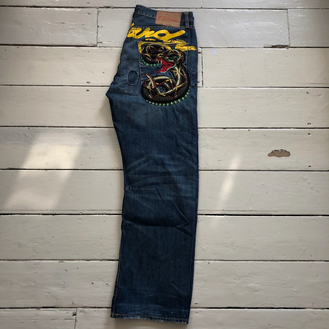 Ed Hardy Vintage Snakes Jeans (36/31)