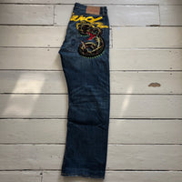 Ed Hardy Vintage Snakes Jeans (36/31)