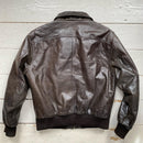 Aviatrix Leather Brown Jacket (XL)