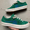 Converse GOLF Le Fleur Trainers Green (UK 7)