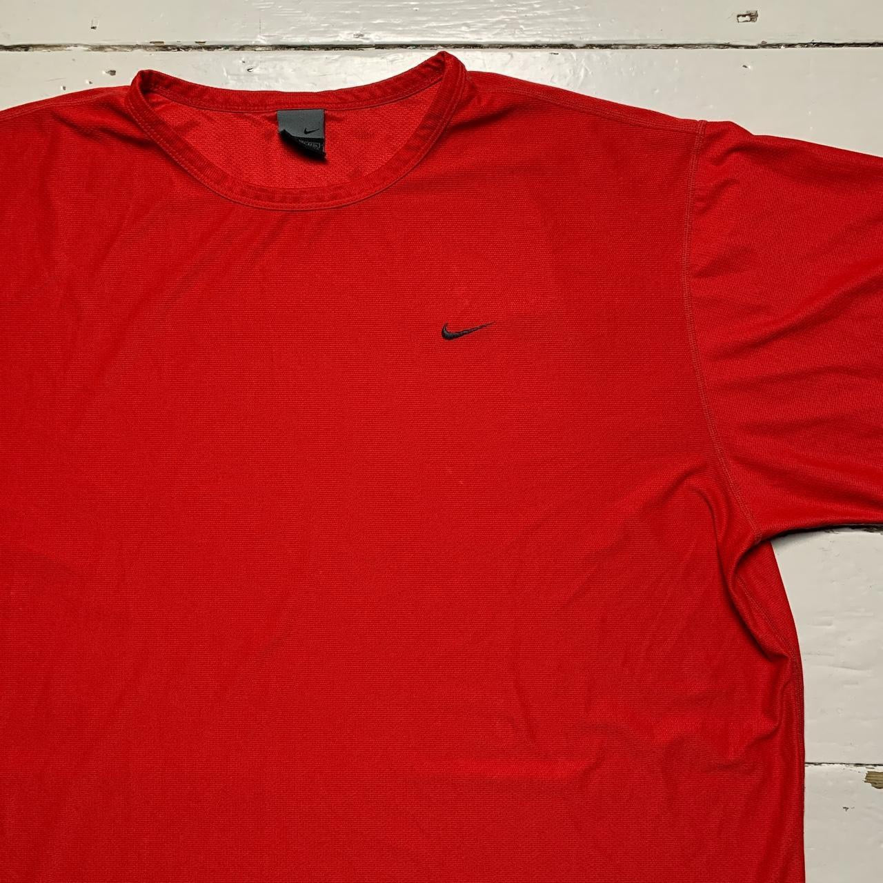 Nike Vintage Swoosh T Shirt (XXL)