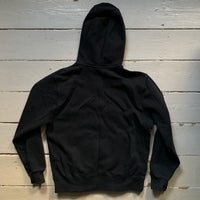 Nike Swoosh Black Hoodie (Small)