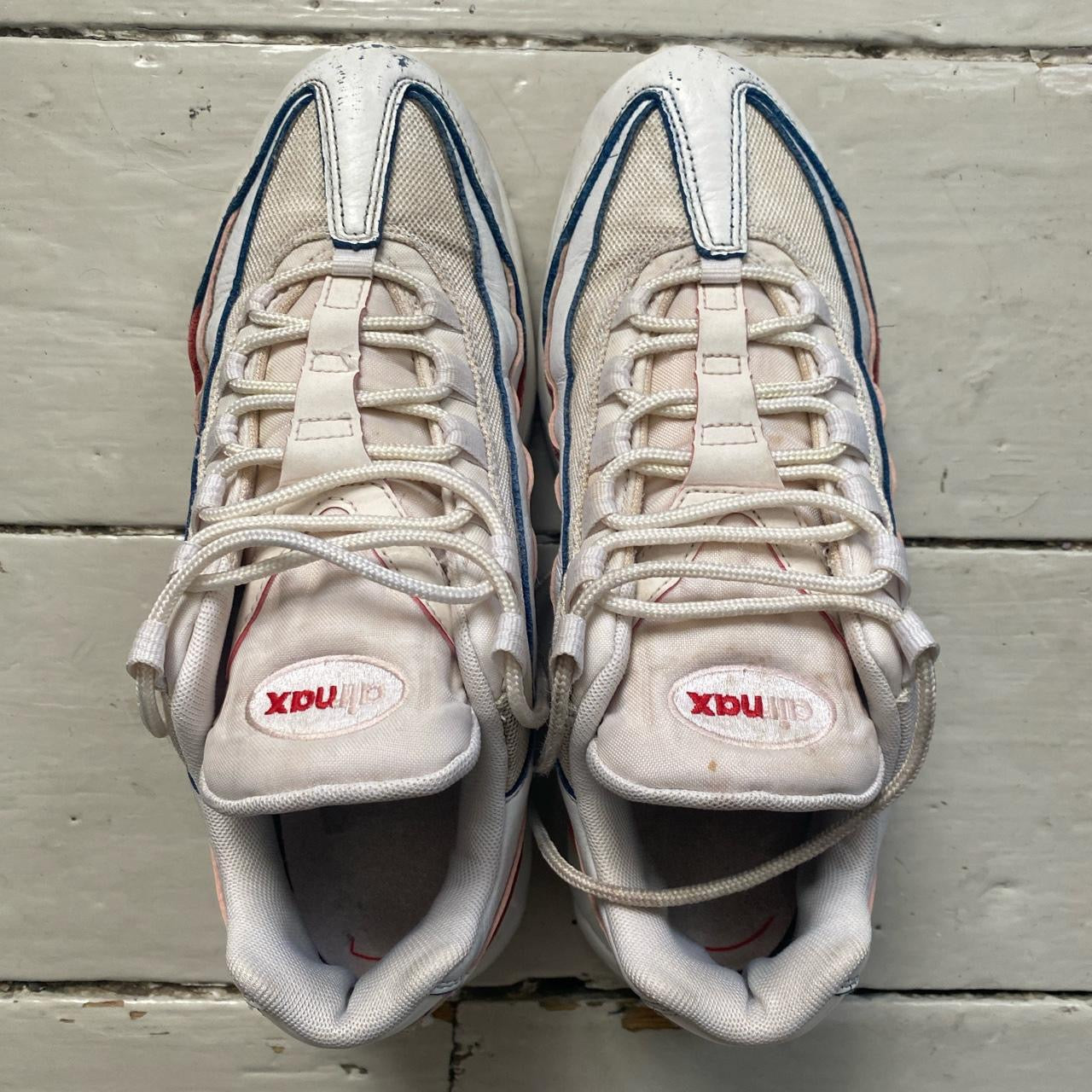 Nike Air Max 95 White Rainbow (UK 7)