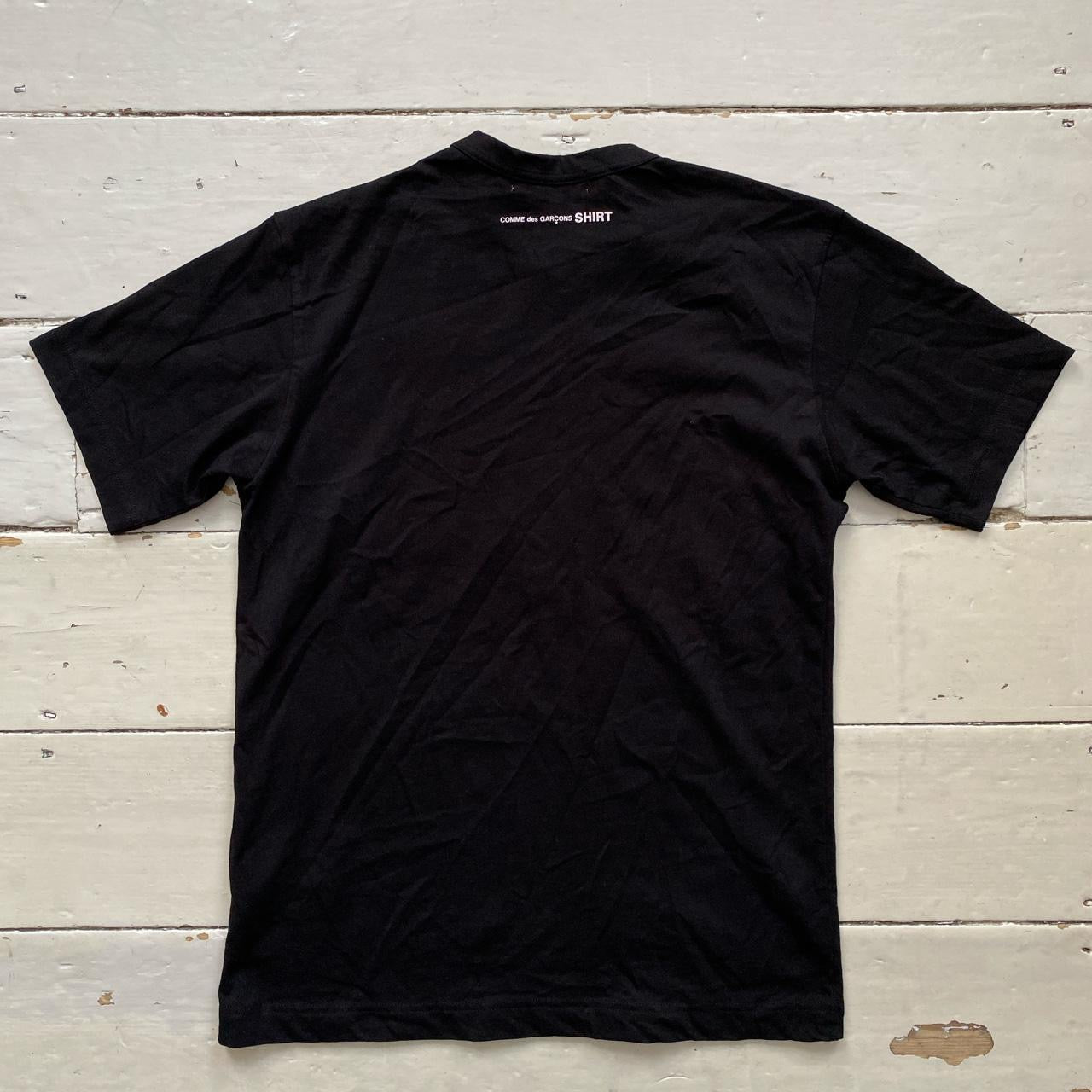 Comme Des Garcons Black T Shirt (Medium)