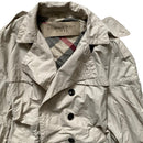 Burberry Brit Trench Coat Womens (UK 10)