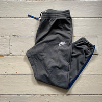 Nike Swoosh Grey Joggers (XXL)