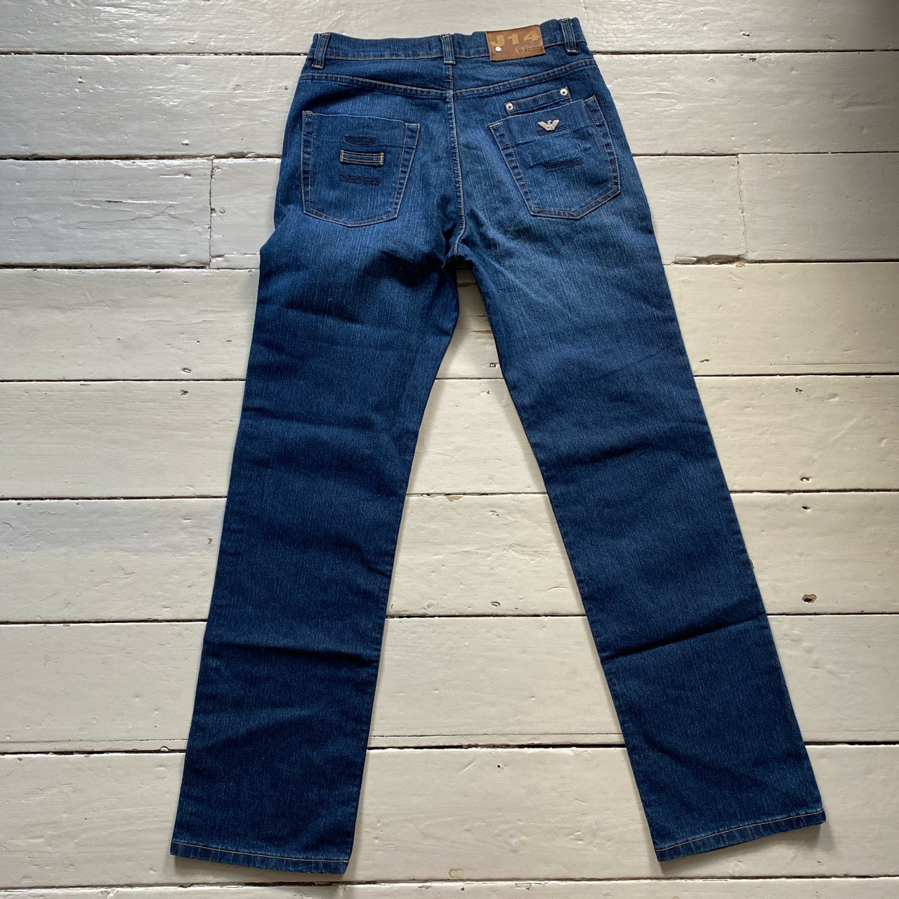 Armani J14 Stonewashed Jeans (32/32)
