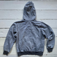 Nike Vintage Brown Swoosh Hoodie (Medium)