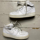 Nike Air Force 1 Mid White (UK 8.5)